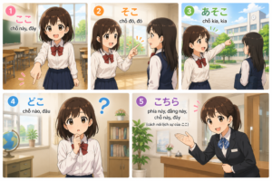 TỪ VỰNG BÀI 3 MINNA NO NIHONGO tuvungbai3 1 5